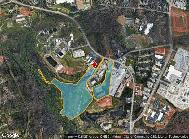  682 Mauldin Rd, Greenville, SC Parcel Map