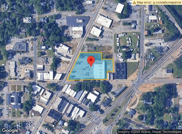  100 N Camellia Blvd, Fort Valley, GA Parcel Map