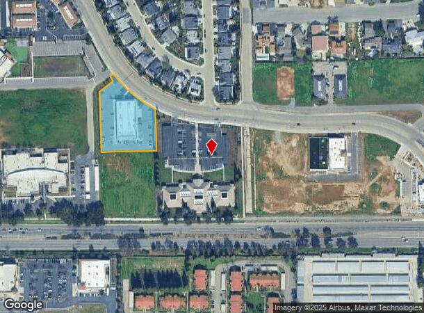  4679 W Spruce Ave, Fresno, CA Parcel Map