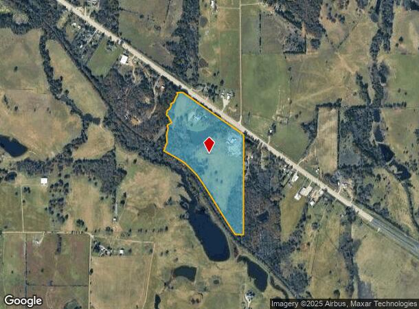 11579 E Us Highway 175 W, Eustace, TX Parcel Map