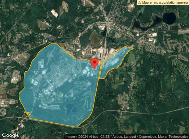  36 Saratoga Blvd, Devens, MA Parcel Map