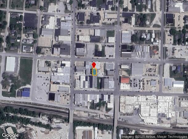 110 E Bourke St, Macon, MO Parcel Map