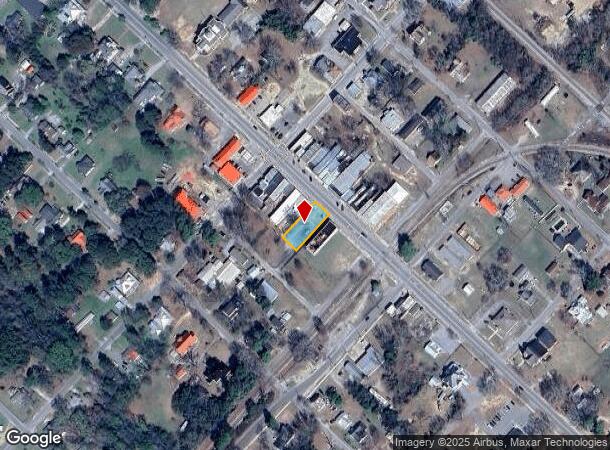  118 N Main St, Mc Coll, SC Parcel Map