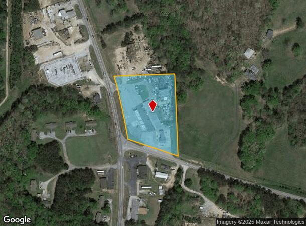  11230 Highway 36, Covington, GA Parcel Map