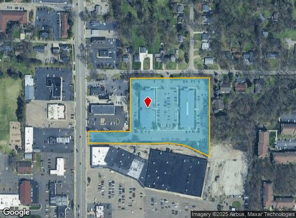 4341 S Westnedge Ave, Kalamazoo, MI Parcel Map