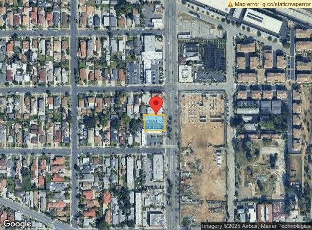  717 S San Gabriel Blvd, San Gabriel, CA Parcel Map