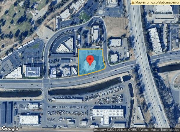  4100 Truxtun Ave, Bakersfield, CA Parcel Map