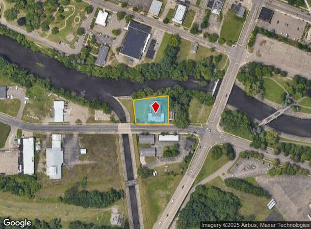 242 Hamblin Ave W, Battle Creek, MI Parcel Map