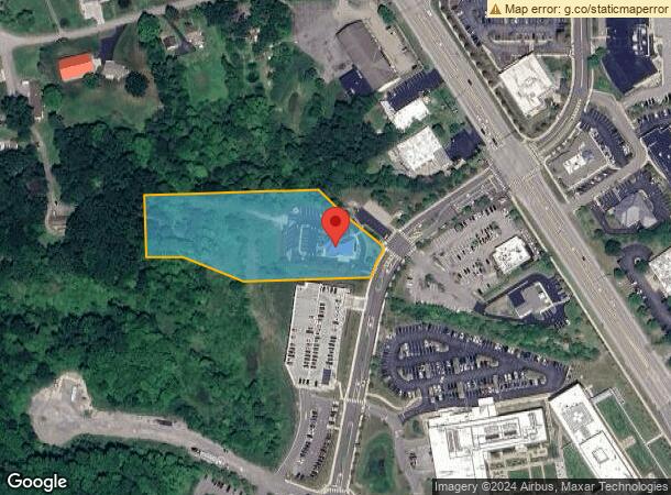  6071 Wallace Road Ext, Wexford, PA Parcel Map