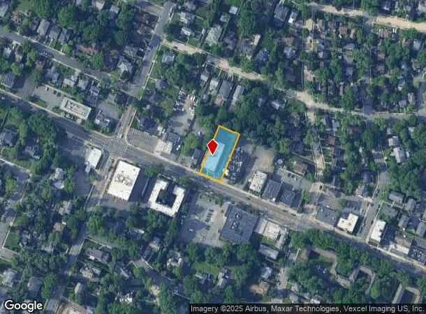 197 Cedar St, Englewood, NJ Parcel Map