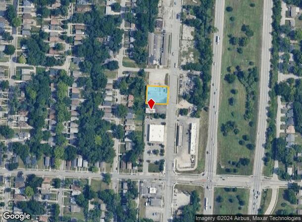  5408 Prospect Ave, Kansas City, MO Parcel Map