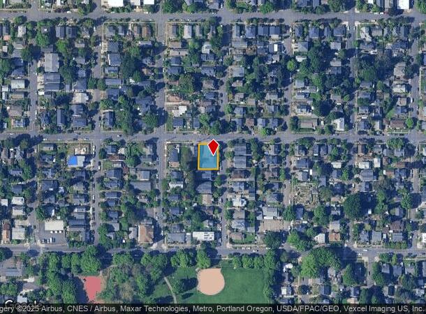  936 Ne Beech St, Portland, OR Parcel Map