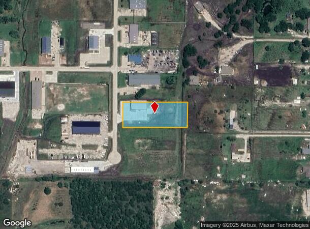  2924 Ruger Dr, Royse City, TX Parcel Map