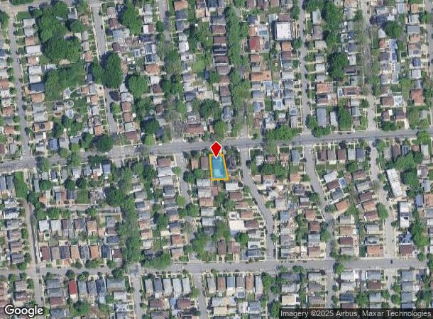  118 Holden Blvd, Staten Island, NY Parcel Map