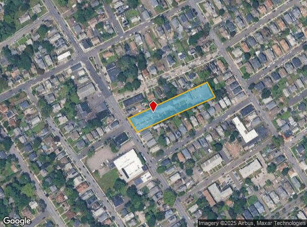 838 Wood Ave, Bridgeport, CT Parcel Map