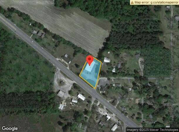  8949 Us Highway 82, Alapaha, GA Parcel Map