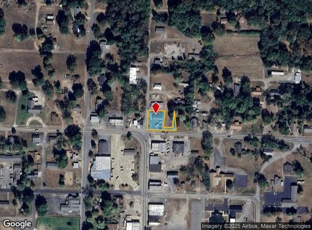10 E Camp St, Dover, AR Parcel Map
