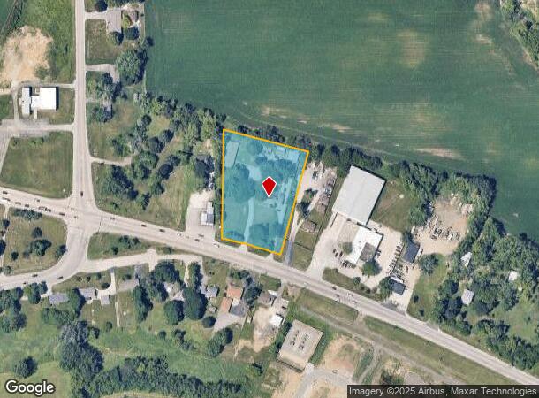 38W700 Rt 20, Elgin, IL Parcel Map