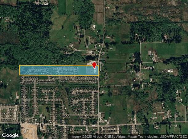  28914 68Th Ave Nw, Stanwood, WA Parcel Map