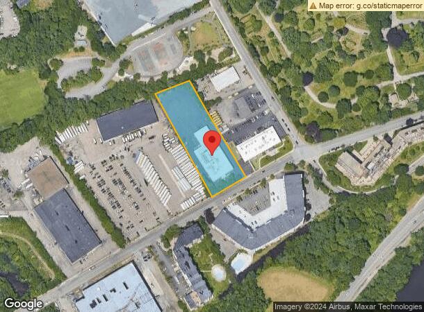  134 Coolidge Ave, Watertown, MA Parcel Map