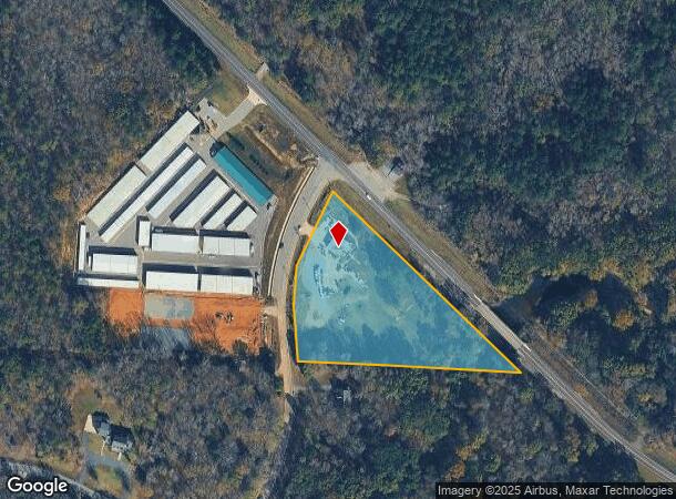 8850 Ferndale Cut Off Rd, Little Rock, AR Parcel Map