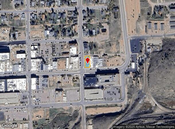  401 E Bennett Ave, Cripple Creek, CO Parcel Map