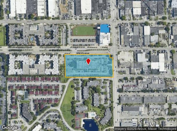  7950 Nw 53Rd St, Miami, FL Parcel Map