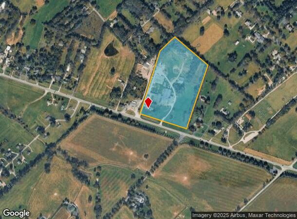  3913 Winchester Rd, Lexington, KY Parcel Map