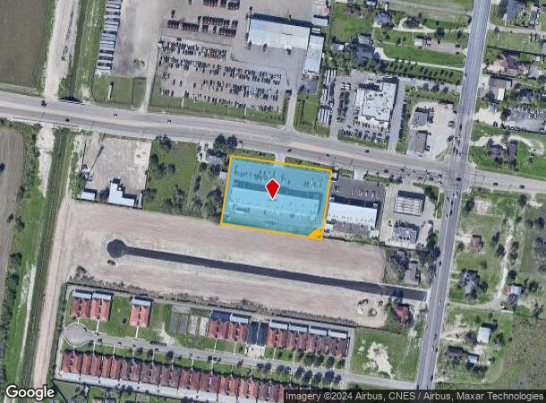  205 W Nolana, San Juan, TX Parcel Map