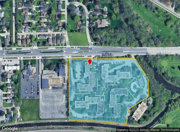  9999 W North Ave, Milwaukee, WI Parcel Map