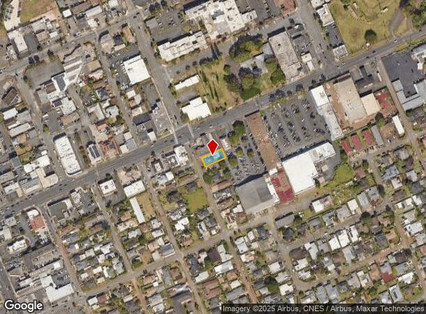  26 Muliwai Ave, Wahiawa, HI Parcel Map