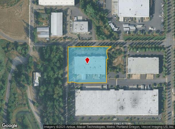 21101 Sw 115Th Ave, Tualatin, OR Parcel Map