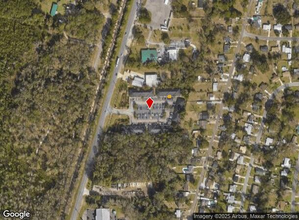  13453 N Main St, Jacksonville, FL Parcel Map