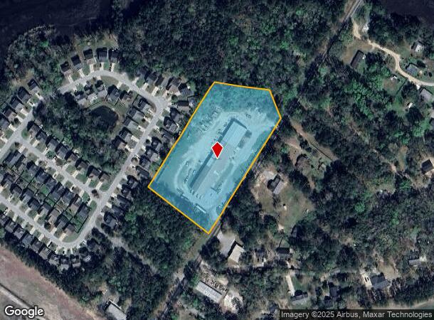  4744 Highway 162, Hollywood, SC Parcel Map