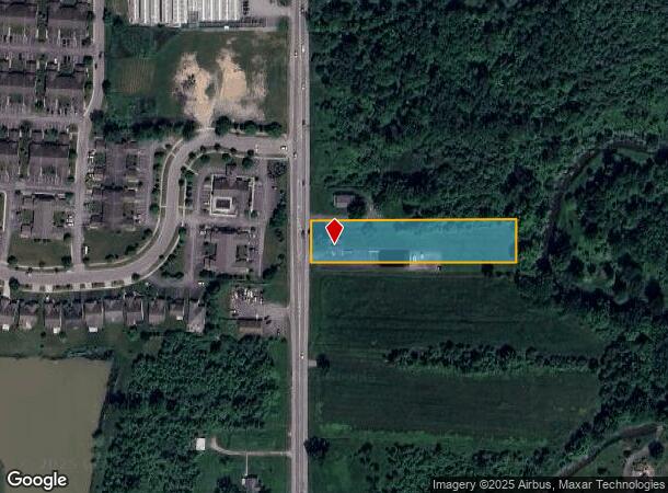 7767 Transit Rd, East Amherst, NY Parcel Map