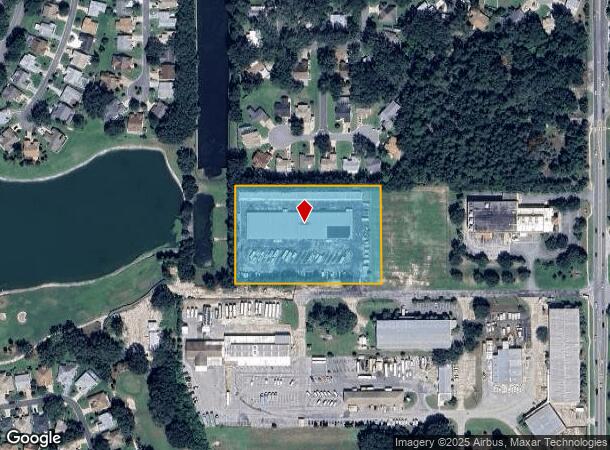 799 Duck Lake Rd, Lady Lake, FL Parcel Map