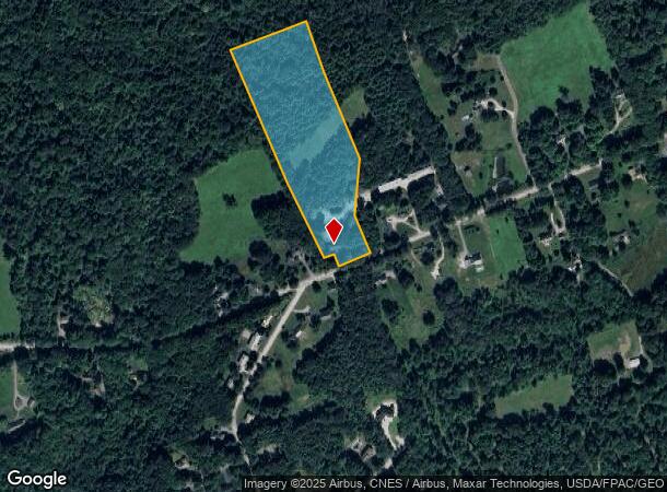  229 Flaggy Meadow Rd, Gorham, ME Parcel Map