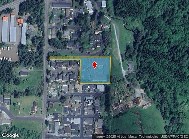 35385 Tohl Ave, Nehalem, OR Parcel Map