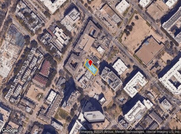  3317 Mckinney Ave, Dallas, TX Parcel Map