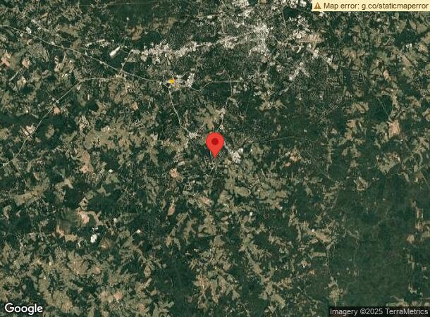  1331 Jennings Mill Rd, Watkinsville, GA Parcel Map