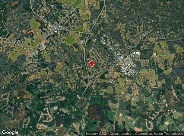  Experiment Station Rd, Watkinsville, GA Parcel Map