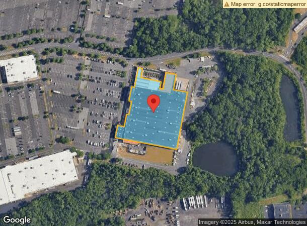  400 Commerce Blvd, Fairless Hills, PA Parcel Map