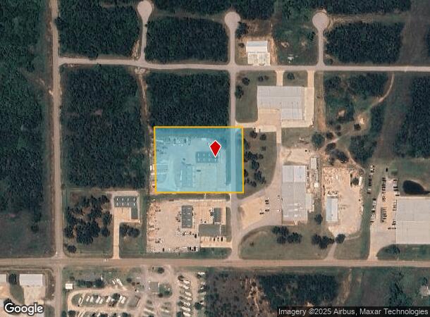  1700 E Seward Rd, Guthrie, OK Parcel Map