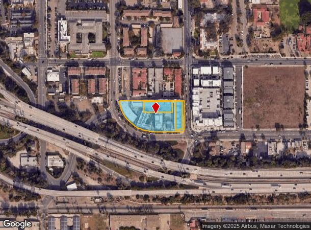  35 W Thompson Blvd, Ventura, CA Parcel Map