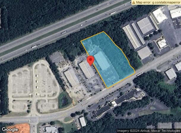  7468 Douglas Blvd, Douglasville, GA Parcel Map