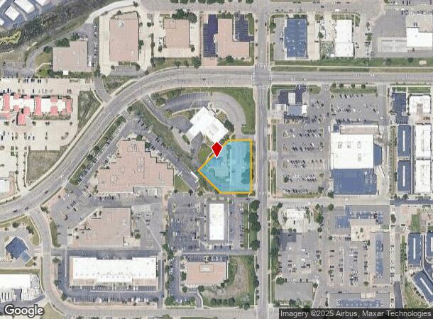  5365 Spine Rd, Boulder, CO Parcel Map