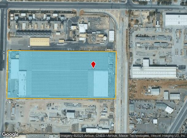 3950 N Bruce St, North Las Vegas, NV Parcel Map