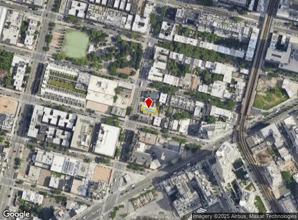  4537 21St St, Long Island City, NY Parcel Map