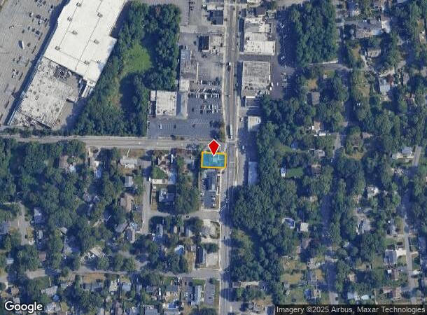 392 Hawkins Ave, Ronkonkoma, NY Parcel Map