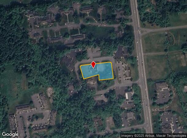 14 Baywood Dr, Queensbury, NY Parcel Map